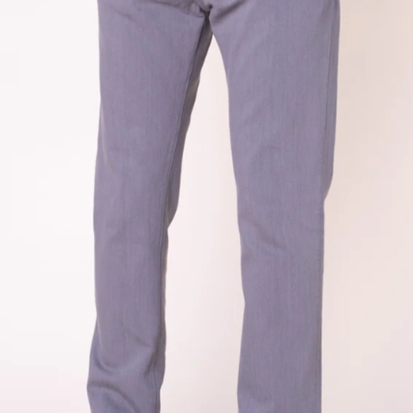 RALEIGH DENIM Alexander Stretch jeans STONE gray 33W x 34L - Picture 2 of 9